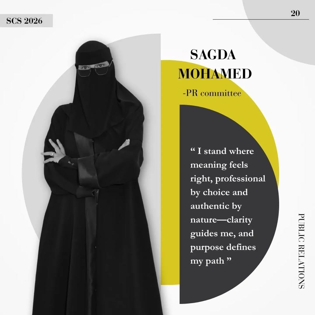 PR Committee Sagda Mohamed