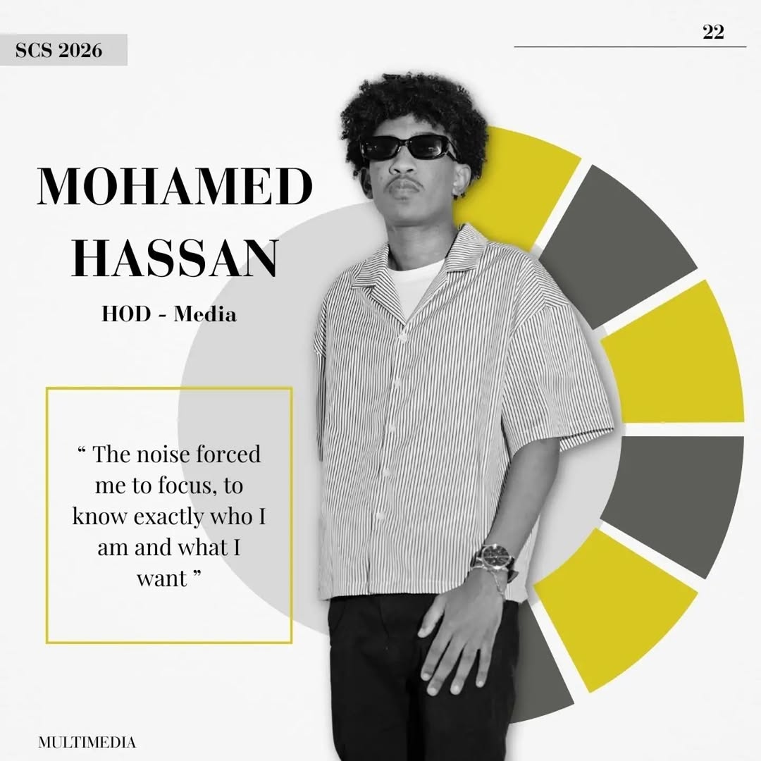 Head of Media Mohamed Hassan