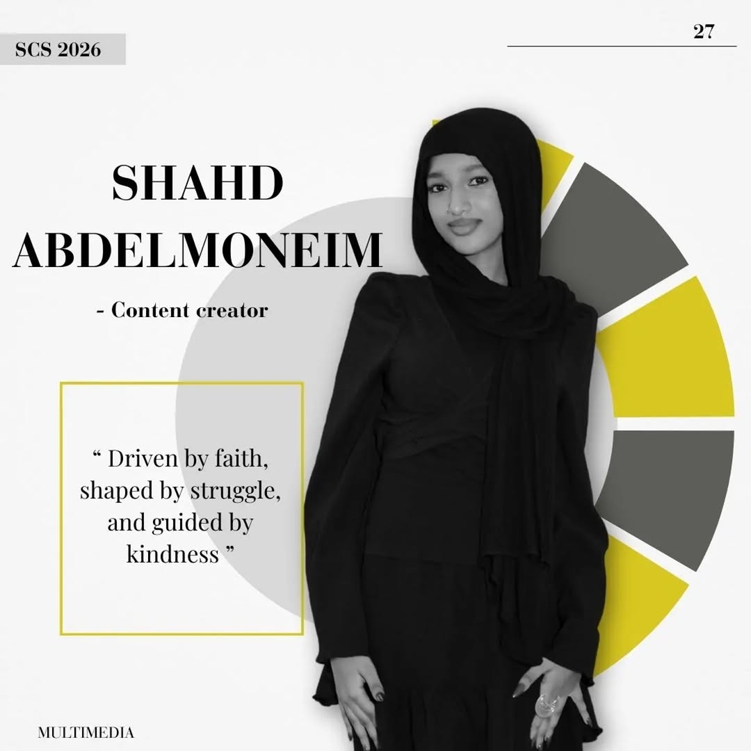 Content Creator Shahd Abdelmoneim