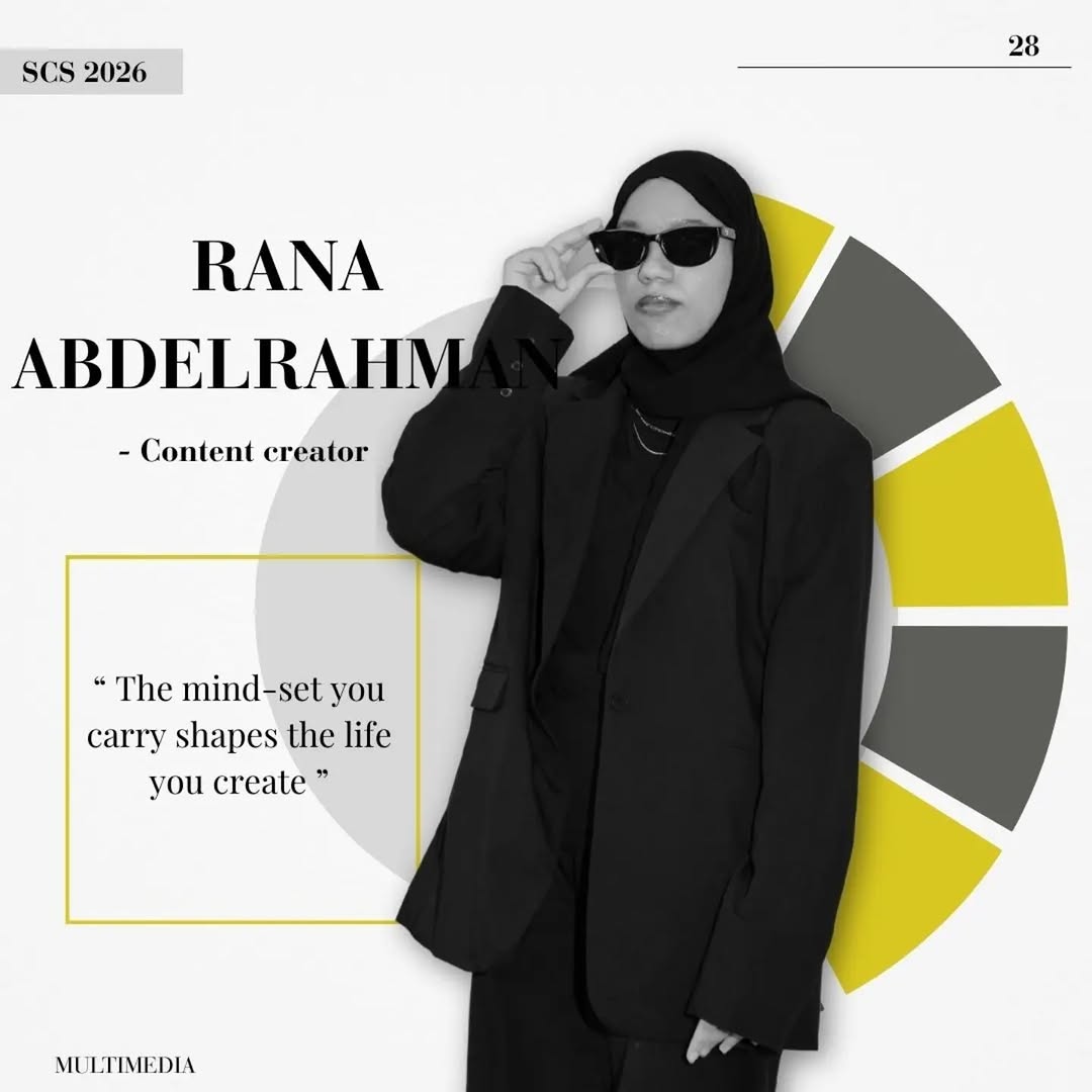 Content Creator Rana Abdelrahman