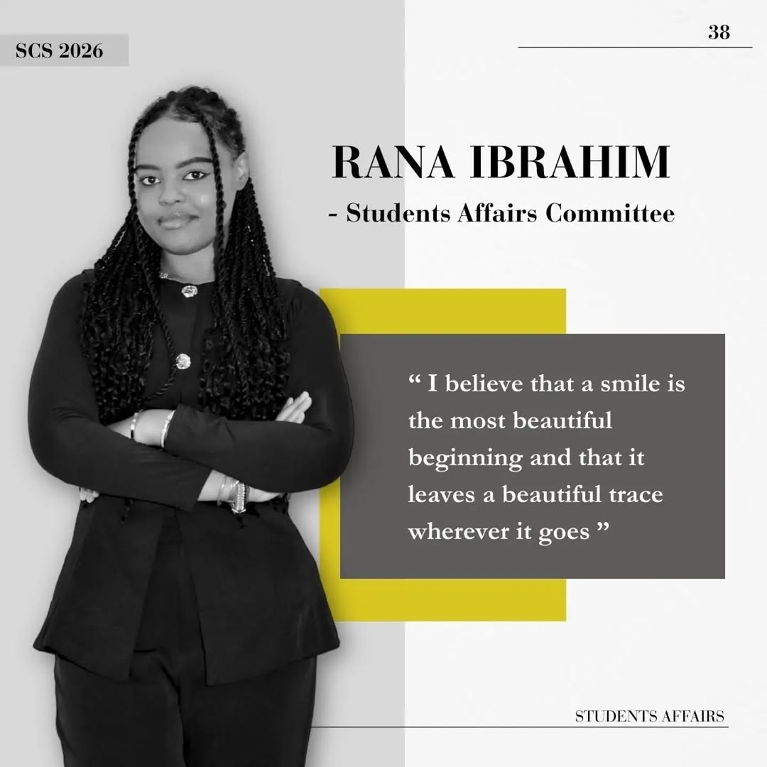 Students Affairs Committee Rana Ibrahim
