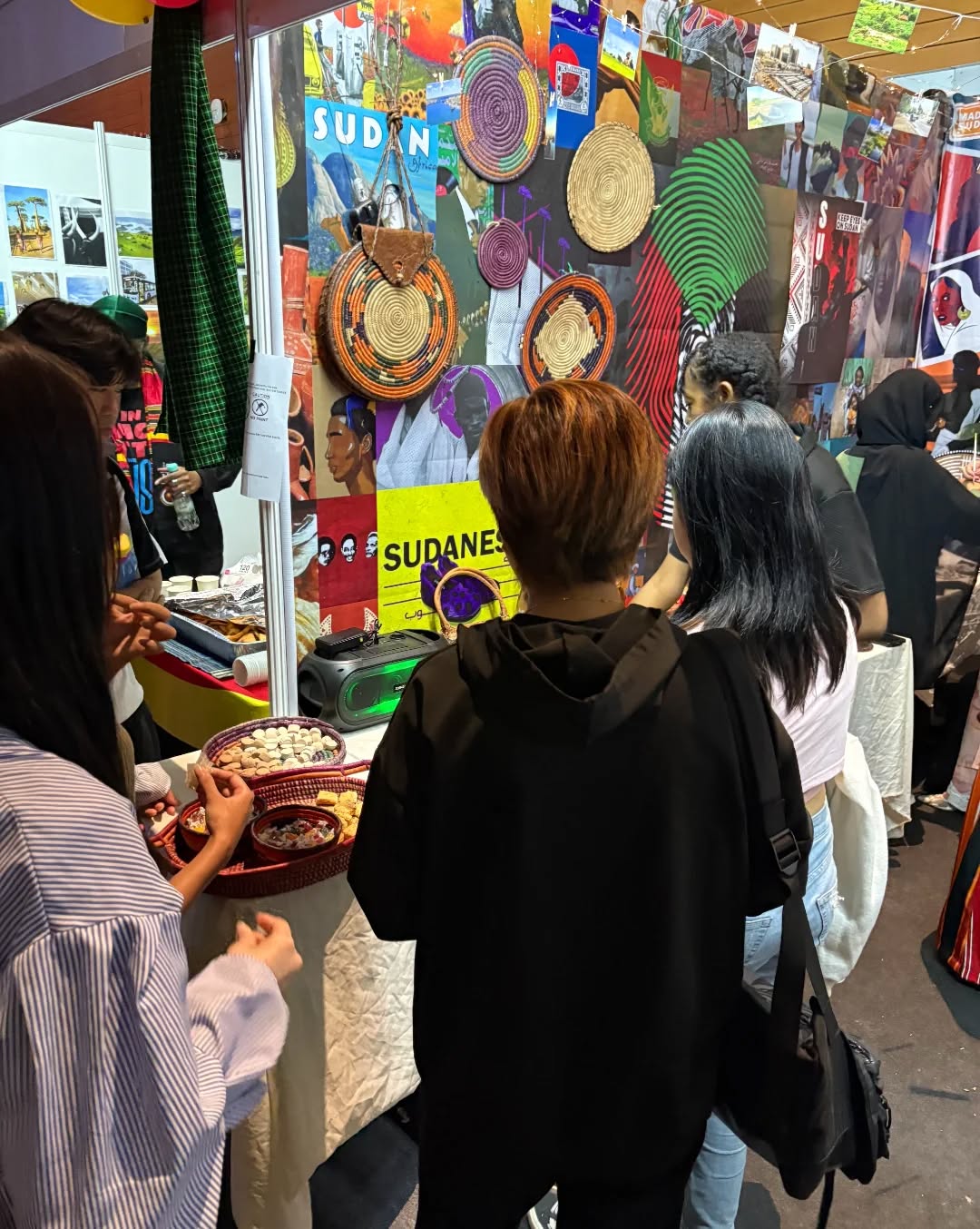 IEXPO 2025 — Sudan booth