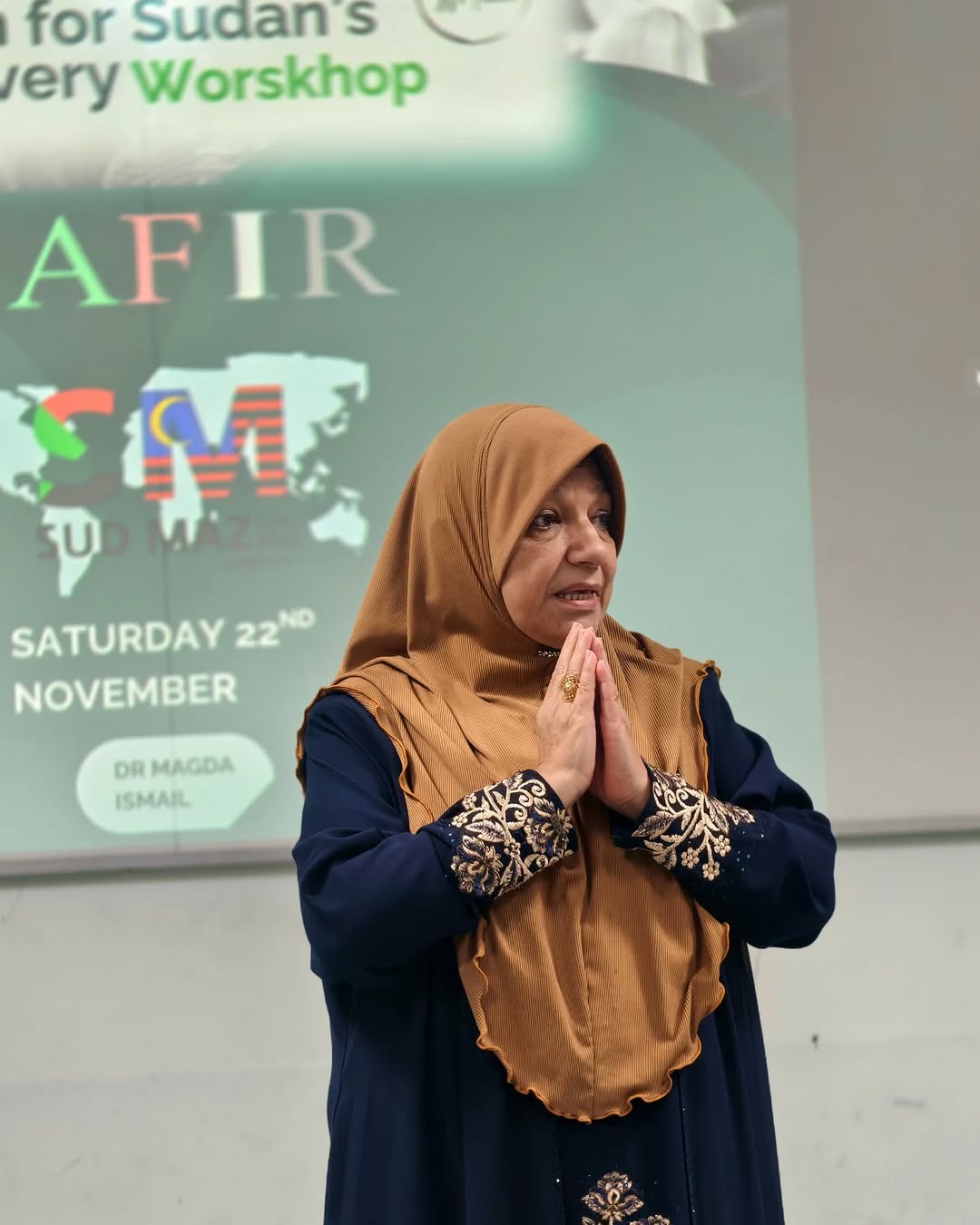 SAFIR — speaker session