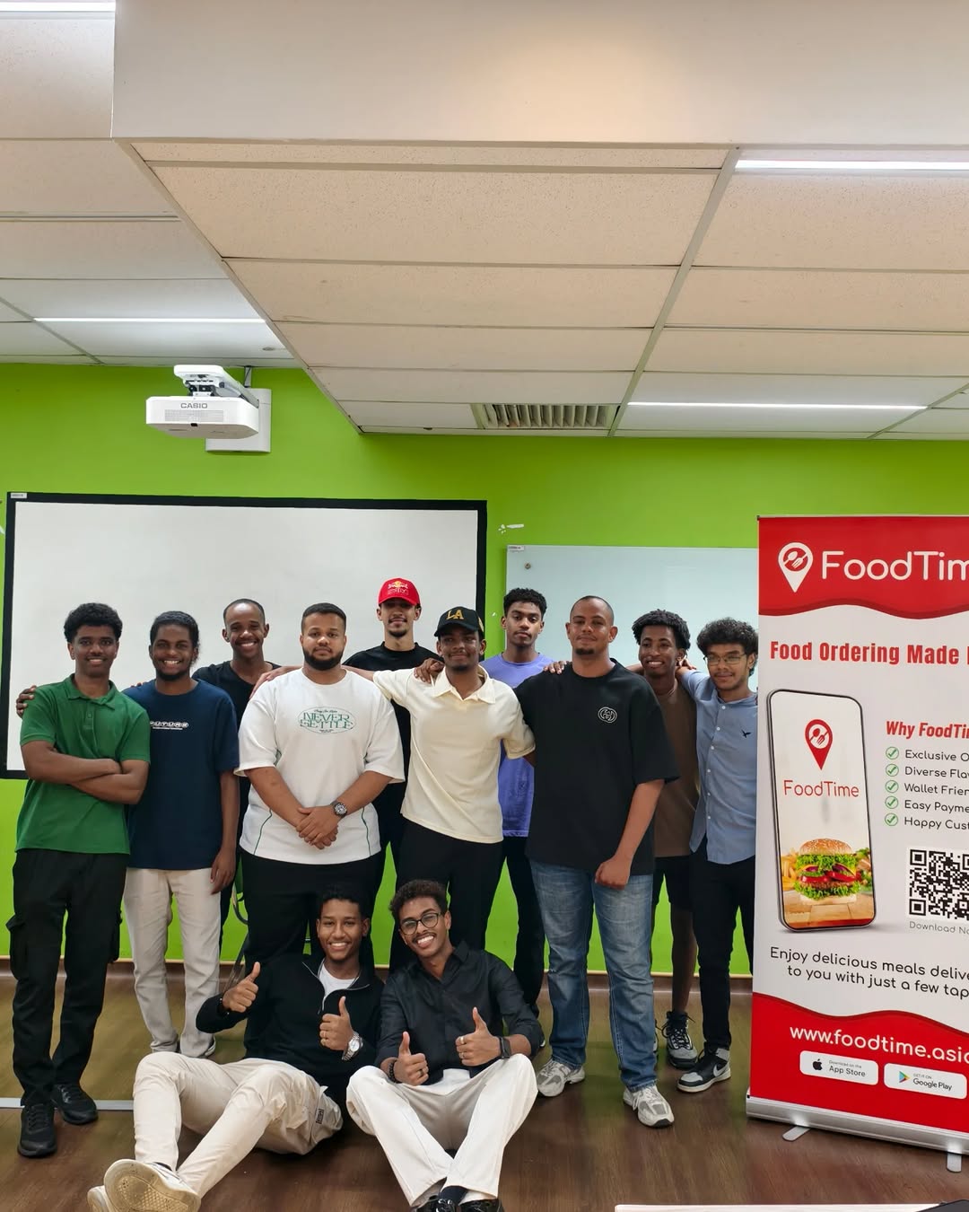 Board & Cards — gathered around the table