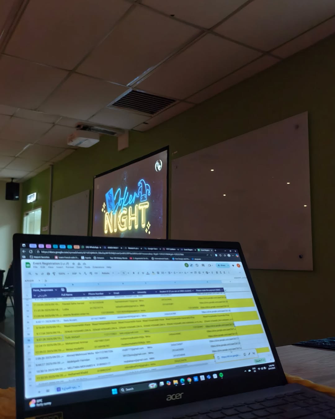 Joker Night — card game